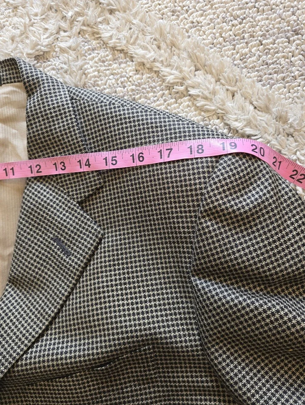 Pal Zileri Italian Luxury Silk and Wool Blazer 3 Button Gruppo Forall size 42